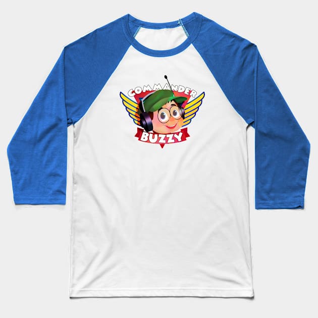 Cranium Commander Baseball T-Shirt by onarolltees